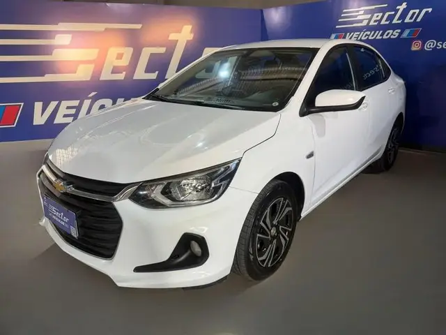 Carro Chevrolet Onix 2024 1.0