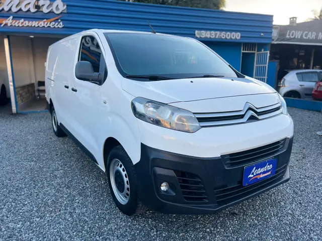 Carro Citroën Jumpy 2020 1.6 HDi Pack