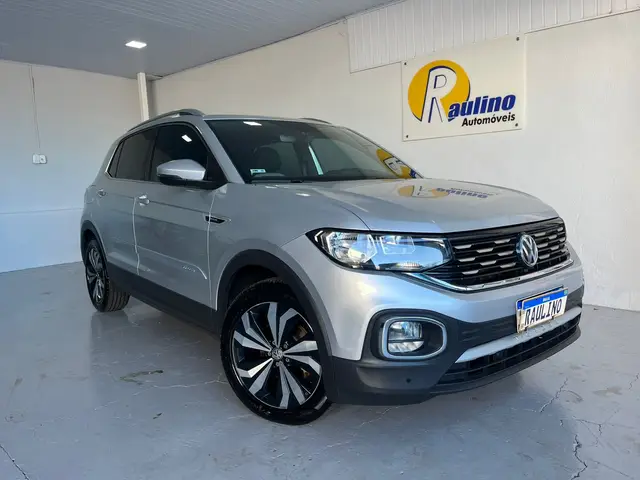 Carro Volkswagen T-Cross 2021 1.4 TSI Highline (Aut) (Flex)