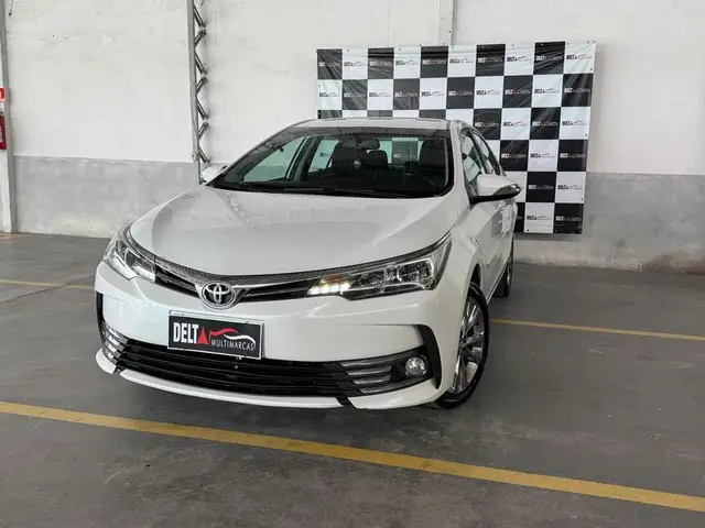 Carro Toyota Corolla 2019 2.0 XEi Multi-Drive S (Flex)