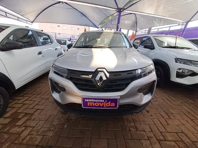 Carro Renault Kwid 2025 Zen 1.0 12v SCe (Flex)