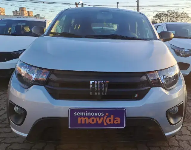 Carro Fiat Mobi 2025 Like 1.0 (Flex)