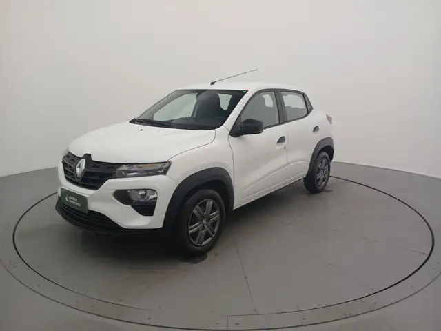 Carro Renault Kwid 2025 Zen 1.0 12v SCe (Flex)