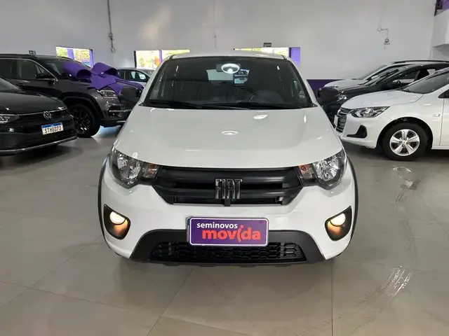 Carro Fiat Mobi 2025 Like 1.0 (Flex)