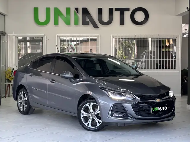 Carro Chevrolet Cruze 2023 LTZ 1.4 Turbo (Aut.)