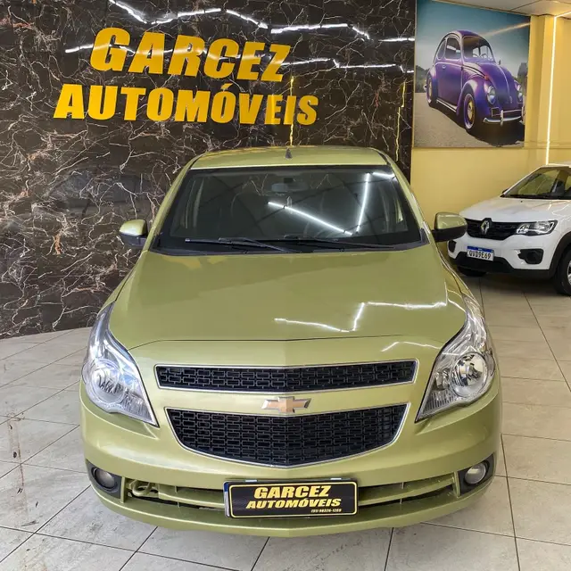 Carro Chevrolet Agile 2010 LTZ 1.4 8V (Flex)