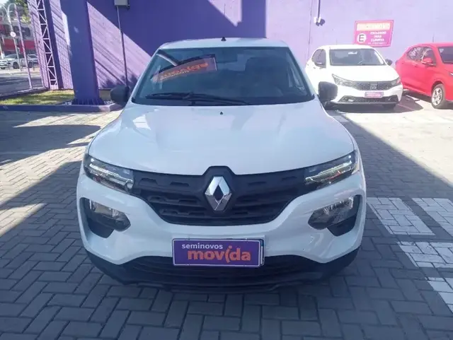 Carro Renault Kwid 2025 Zen 1.0 12v SCe (Flex)