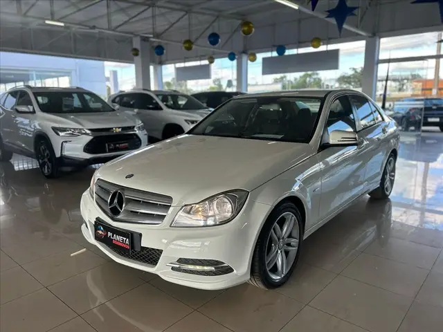 Carro Mercedes-Benz Classe C 2011 C 180 CGI Classic