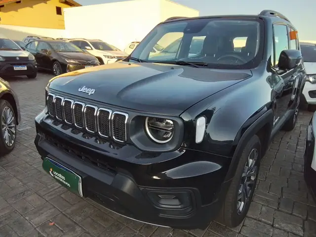 Carro Jeep Renegade 2024 Longitude T270 1.3 Turbo 4x2