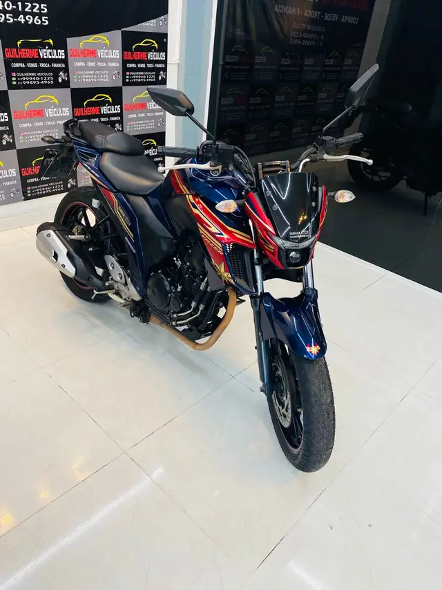 Moto Yamaha YS 250 Fazer 2023 ABS