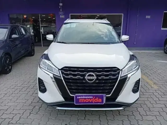 Carro Nissan Kicks 2024 Sense CVT 1.6 (Flex)