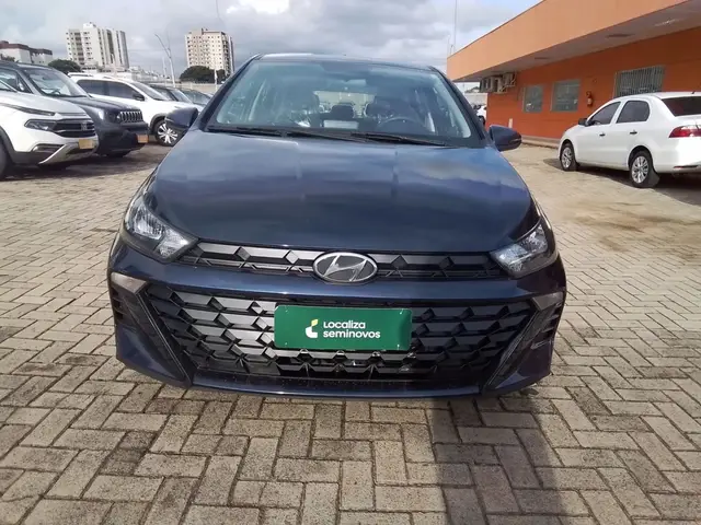 Carro Hyundai HB20 2024 Limited Plus 1.0 (Mec.)