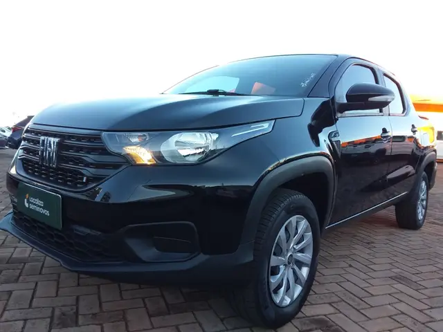Carro Fiat Strada 2025 Volcano 1.3 Flex 8V CD Aut.
