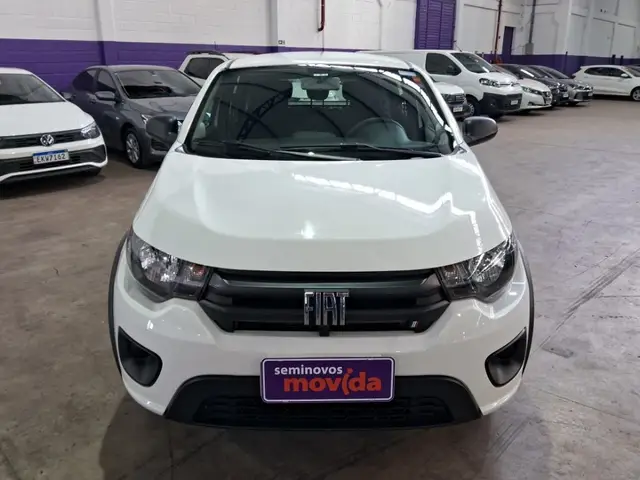 Carro Fiat Mobi 2024 Like 1.0 (Flex)