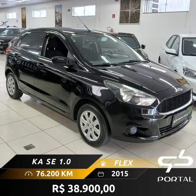 Carro Ford Ka 2015 SE 1.0 (Flex)
