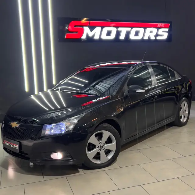 Carro Chevrolet Cruze 2012 LT 1.8 16V Ecotec (Flex)