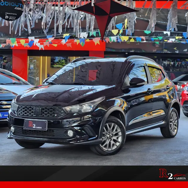 Carro Fiat Argo 2021 Trekking 1.3 (Flex)