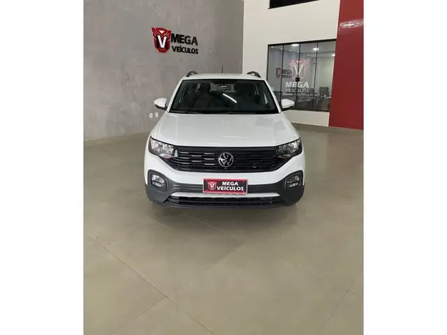 Carro Volkswagen T-Cross 2022 1.0 200 TSI Sense (Aut) (Flex)