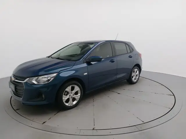 Carro Chevrolet Onix Plus 2024 LTZ 1.0 Turbo (Aut.)