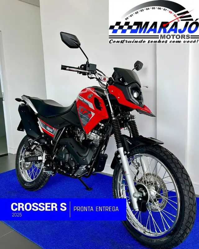 Moto Yamaha XTZ 150 Crosser 2025 S
