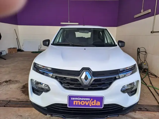 Carro Renault Kwid 2024 Zen 1.0 12v SCe (Flex)