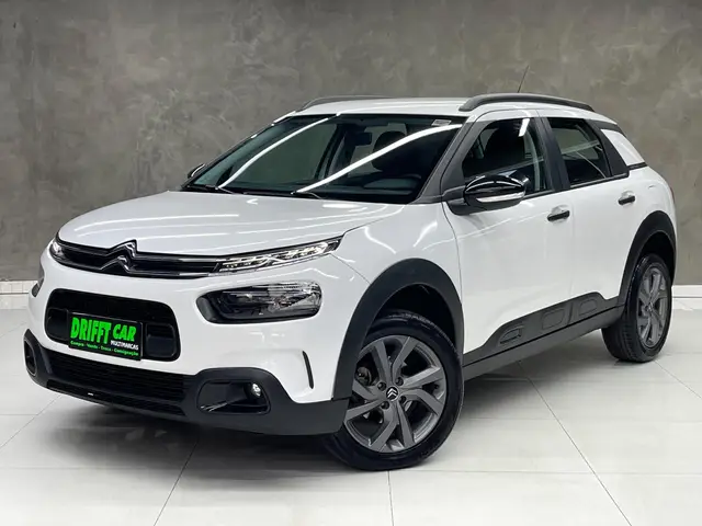Carro Citroën C4 Cactus 2023 1.6 Feel Pack (Aut) (Flex)