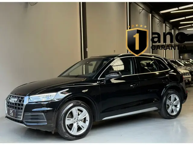 Carro Audi Q5 2019 2.0 TFSI Ambiente S Tronic Quattro (Blindado)