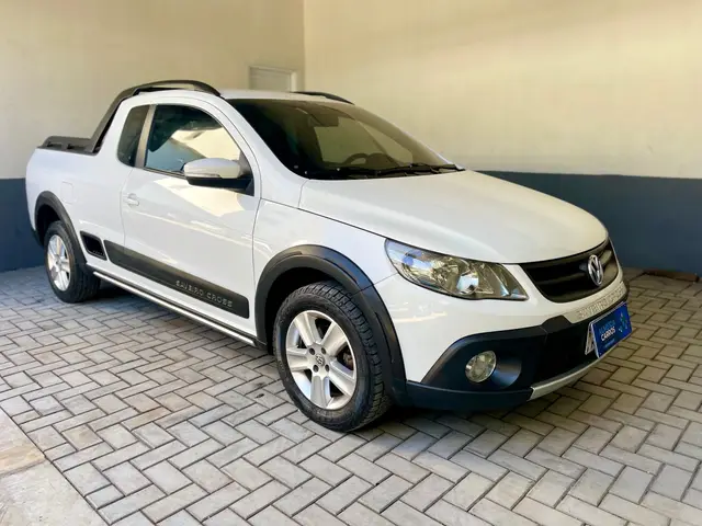 Carro Volkswagen Saveiro 2013 Cross 1.6 (Flex) (cab. estendida)