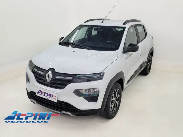 Carro Renault Kwid 2023 Outsider 1.0 12v SCe (Flex)