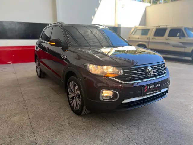 Carro Volkswagen T-Cross 2020 1.4 TSI Highline (Aut) (Flex)