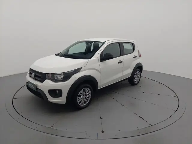 Carro Fiat Mobi 2025 Like 1.0
