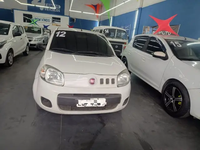 Carro Fiat Uno 2012 Vivace 1.0 8V (Flex) 2p