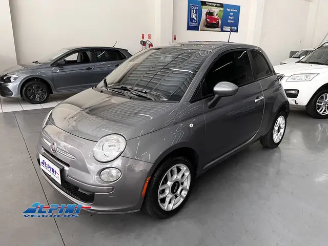 Carro Fiat 500 2012 Cult Dualogic 1.4 8V