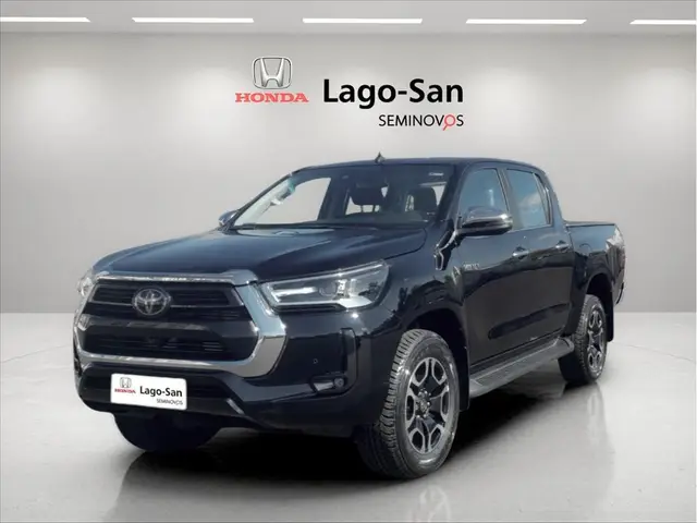 Carro Toyota Hilux Cabine Dupla 2022 SRX 2.8 TDI CD 4x4 (Aut)