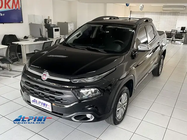 Carro Fiat Toro 2017 Freedom 1.8 AT6 4x2 (Flex)