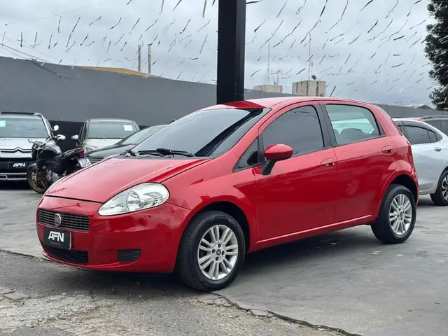 Carro Fiat Punto 2012 Attractive 1.4 (Flex)