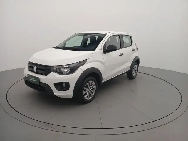Carro Fiat Mobi 2025 Like 1.0