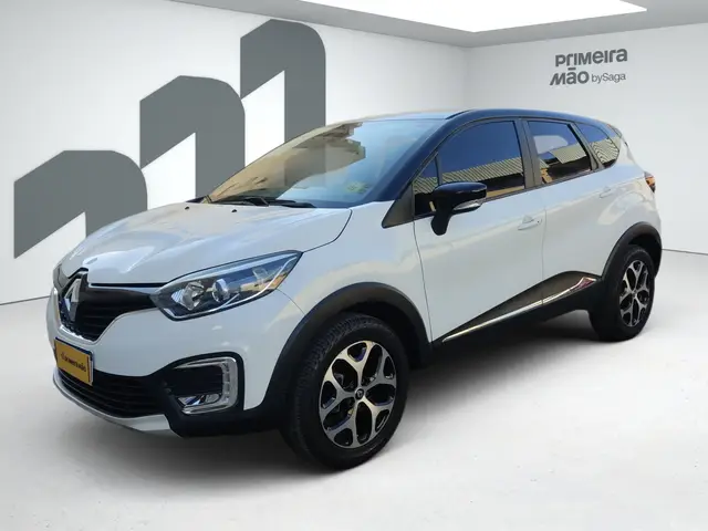 Carro Renault Captur 2019 Intense 1.6 16v SCe CVT (Flex)