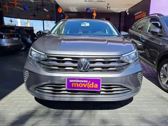 Carro Volkswagen Nivus 2024 Comfortline 200 TSI
