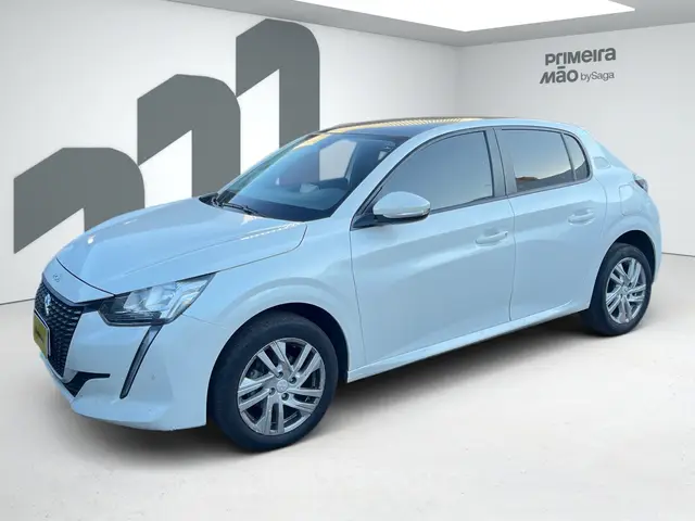 Carro Peugeot 208 2021 Active Pack 1.6 (Flex) (Aut)
