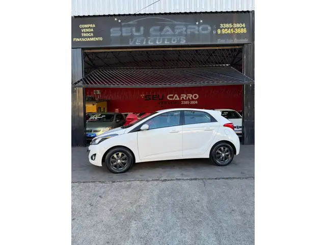 Carro Hyundai HB20S 2015 1.6 Comfort Plus (Flex)