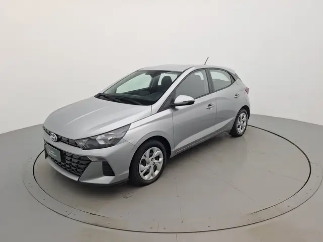 Carro Hyundai HB20 2025 Comfort Plus 1.0 (Mec.)