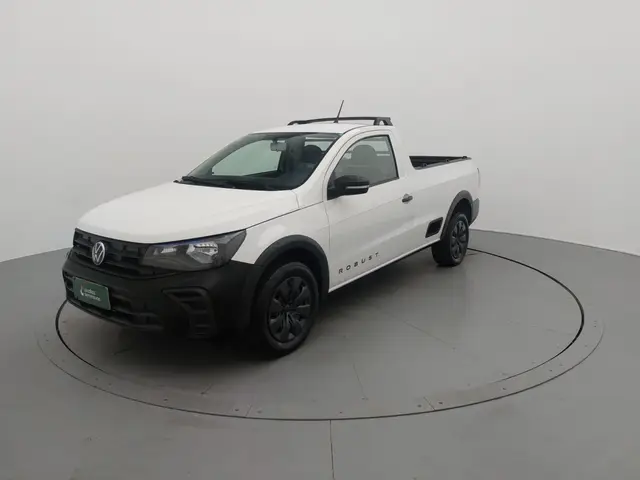 Carro Volkswagen Saveiro 2025 Robust Total Flex 16V