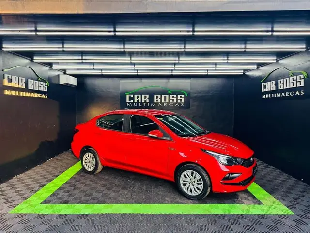 Carro Fiat Cronos 2019 1.3 Drive Firefly (Flex)