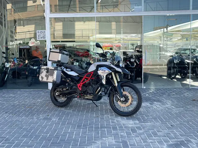 Moto BMW F 800 2017 GS