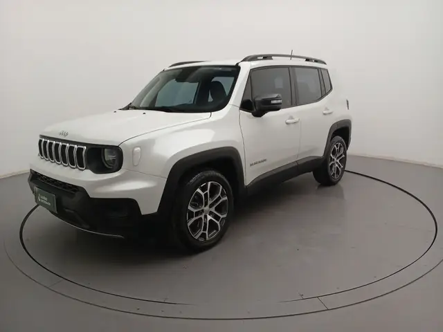 Carro Jeep Renegade 2024 Longitude T270 1.3 Turbo 4x2