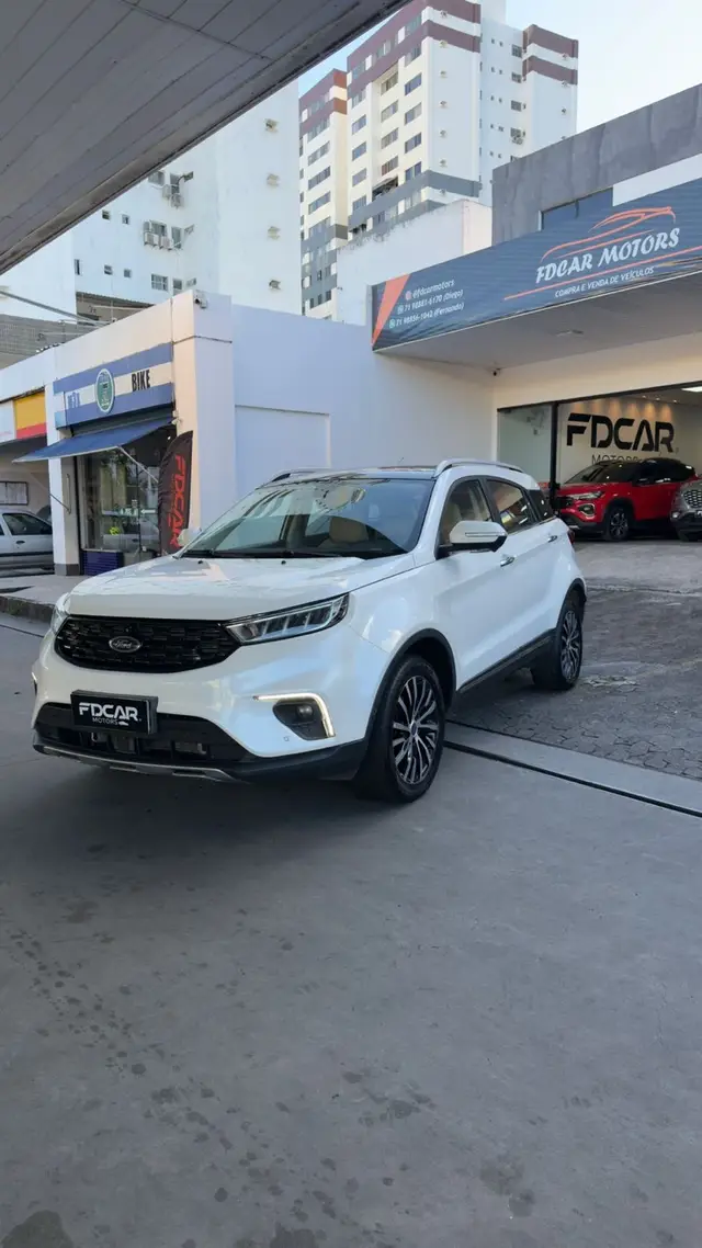 Carro Ford Territory 2022 Titanium 1.5 Turbo EcoBoost GTDi