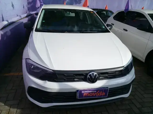 Carro Volkswagen Polo 2024 Track 1.0 Flex 12V 5p