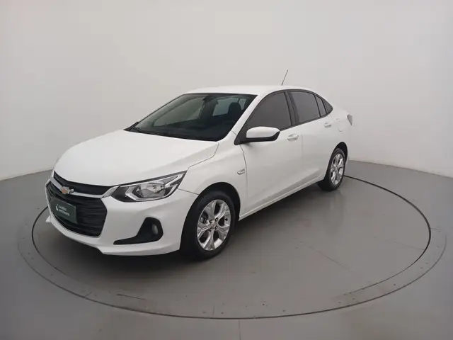 Carro Chevrolet Onix Plus 2023 LTZ 1.0 Turbo