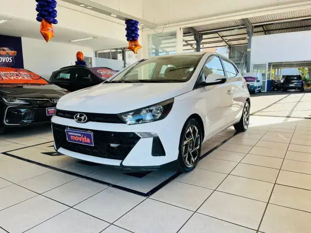 Carro Hyundai HB20 2024 Comfort 1.0 TGDI (Aut.)